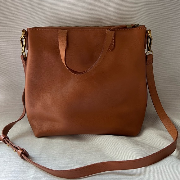 Madewell Zip-Top Transport Crossbody Bag - Picture 2 of 11